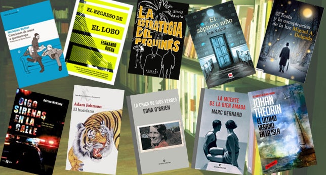 Las recomendaciones de JELO – Verano y otoño de 2014 (1) Novela Las recomendaciones de JELO – Verano y otoño de 2014 (1) Novela