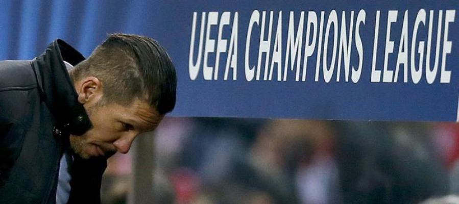 Simeone en la Liga de Campeones Simeone en la Liga de Campeones