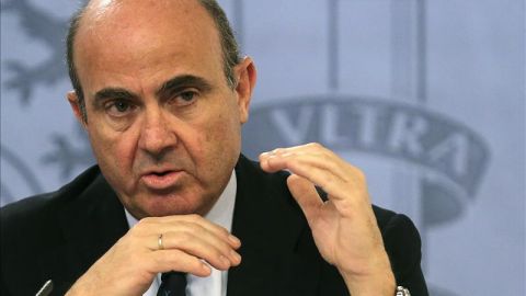 Luis de Guindos, ministro de Econom&iacute;a