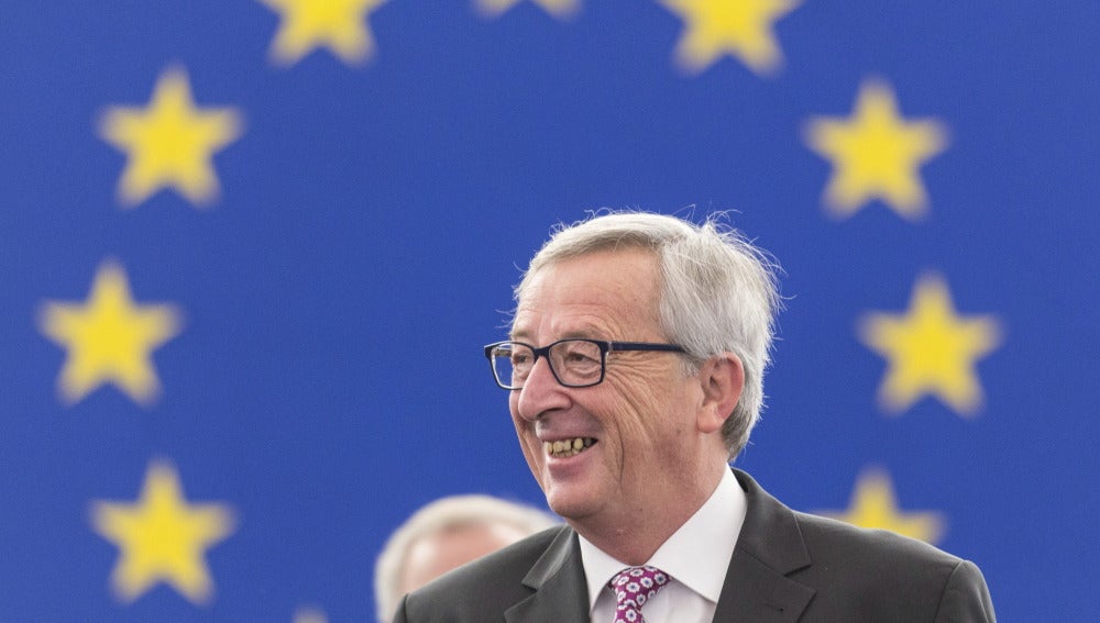 El presidente de la Comisión Europea, Jean-Claude Juncker 