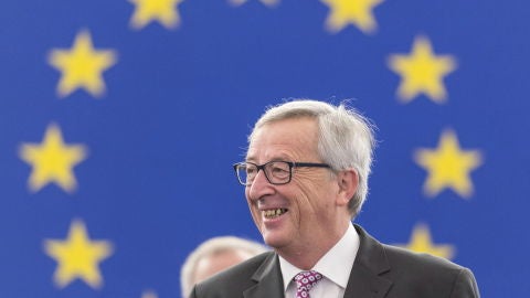 El presidente de la Comisi&oacute;n Europea, Jean-Claude Juncker 