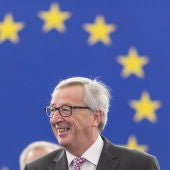 El presidente de la Comisión Europea, Jean-Claude Juncker 