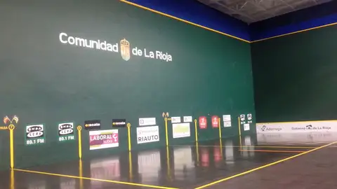 Partido homenaje a la pelota riojana Partido homenaje a la pelota riojana