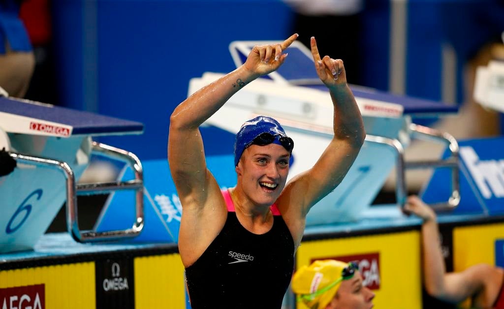 Mireia Belmonte: "Tengo muchas ganas e ilusión por los Juegos de Río" Mireia Belmonte: "Tengo muchas ganas e ilusión por los Juegos de Río"