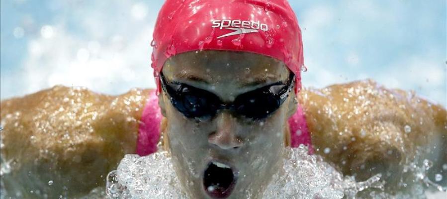 Mireia Belmonte, en los Mundiales de Doha Mireia Belmonte, en los Mundiales de Doha
