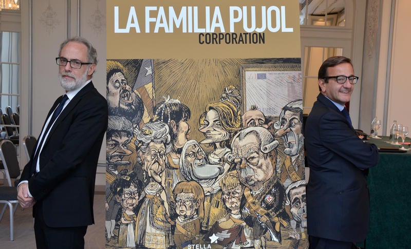 José Alejandro Vara: ''Pujol pasará a la memoria de los catalanes como el gran defraudador'' José Alejandro Vara: ''Pujol pasará a la memoria de los catalanes como el gran defraudador''