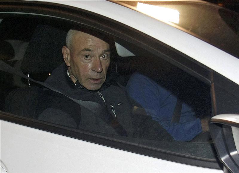 Santi Potros, condenado a 17 años por el intento de asesinato de Antonio Burón Barba Santi Potros, condenado a 17 años por el intento de asesinato de Antonio Burón Barba