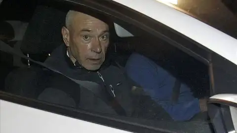 Santi Potros abandona la cárcel de Villena Santi Potros abandona la cárcel de Villena