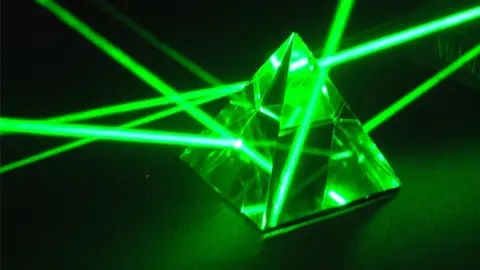 Láser verde Láser verde