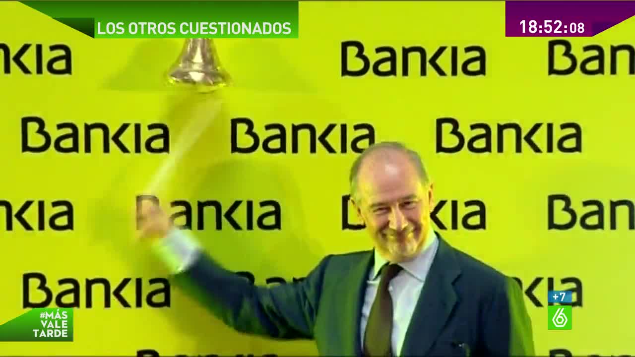 La imagen de lo más alto de la casta engañando a miles de pequeños ahorradores La imagen de lo más alto de la casta engañando a miles de pequeños ahorradores