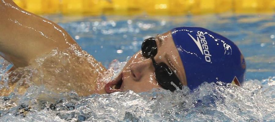 Mireia Belmonte nada en Doha Mireia Belmonte nada en Doha