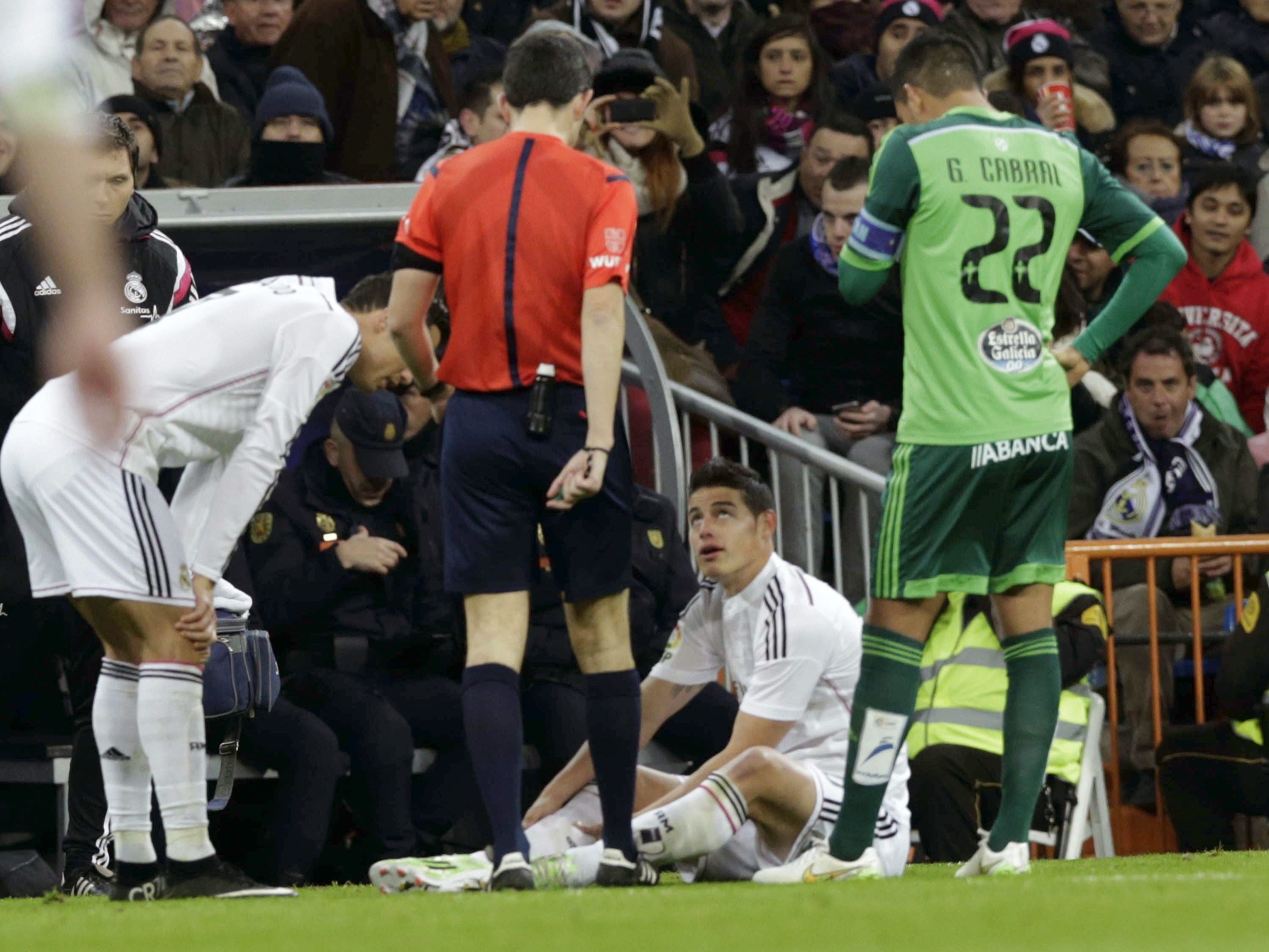 Danilo, Pepe y James siguen con su recuperación Danilo, Pepe y James siguen con su recuperación