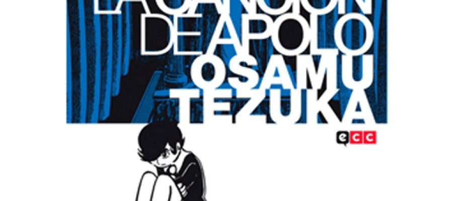 Portada de la edición de La canción de Apolo por ECC Portada de la edición de La canción de Apolo por ECC