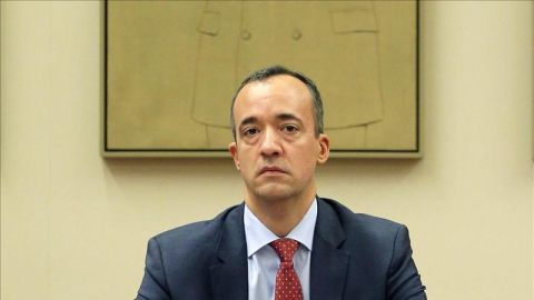 El exsecretario de Estado de Seguridad, Francisco Mart&iacute;nez.