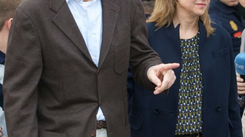 I&ntilde;aki Urdangarin y la Infanta Cristina