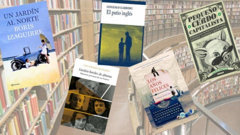 Los libros de la semana 10 de diciembre