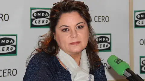 María Vidal en Herrera en la Onda María Vidal en Herrera en la Onda