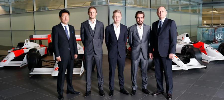 McLaren anuncia el fichaje de Alonso McLaren anuncia el fichaje de Alonso