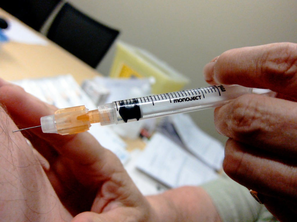 La incidencia de la gripe sigue siendo baja en la Comunitat La incidencia de la gripe sigue siendo baja en la Comunitat