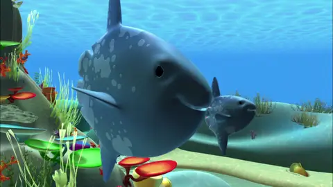 Pez luna- Álex y el mar - Capítulo 16 Pez luna- Álex y el mar - Capítulo 16