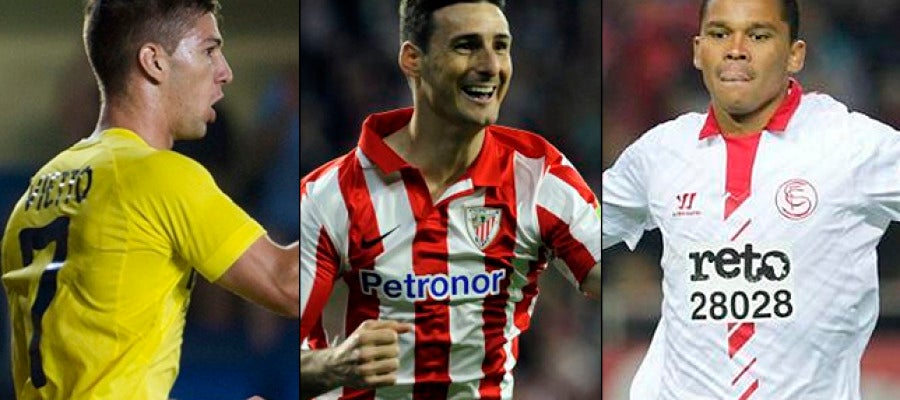 Villarreal, Athletic y Sevilla en la Europa League Villarreal, Athletic y Sevilla en la Europa League