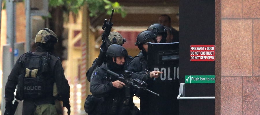 La Policía australiana se prepara La Policía australiana se prepara