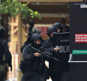 La Policía australiana se prepara La Policía australiana se prepara