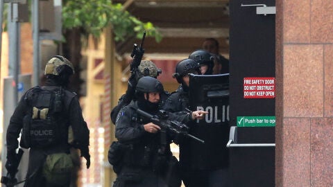La Polic&iacute;a australiana se prepara