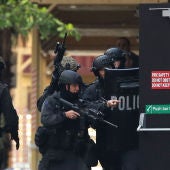 La Policía australiana se prepara