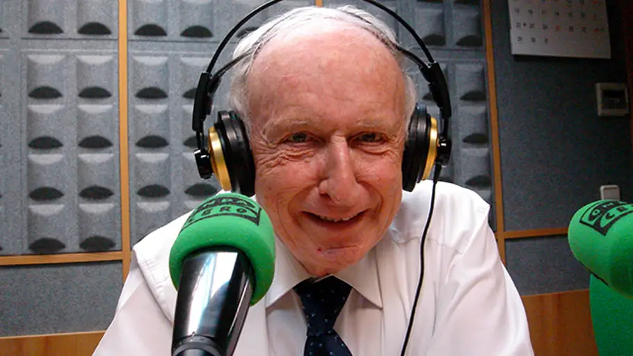 Leopoldo Abadía en Herrera en la onda Leopoldo Abadía en Herrera en la onda
