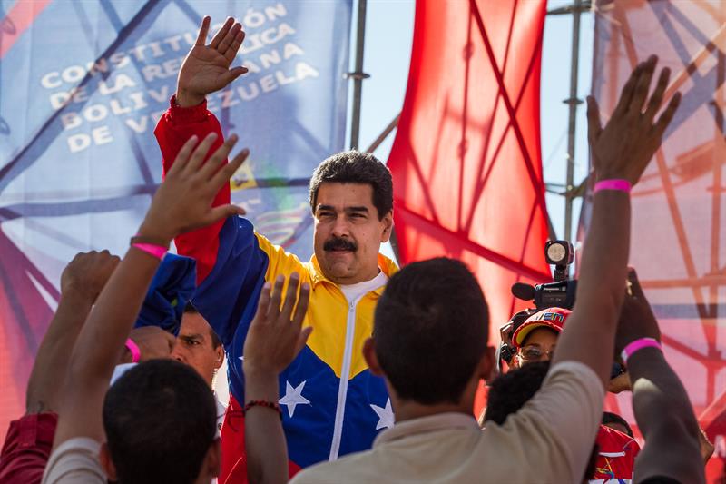 Nicolás Maduro carga contra EEUU y Barack Obama tras declarar la situación de emergencia tras las amenazas de Venezuela a EEUU Nicolás Maduro carga contra EEUU y Barack Obama tras declarar la situación de emergencia tras las amenazas de Venezuela a EEUU