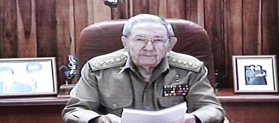 Comparecencia de Raúl Castro Comparecencia de Raúl Castro
