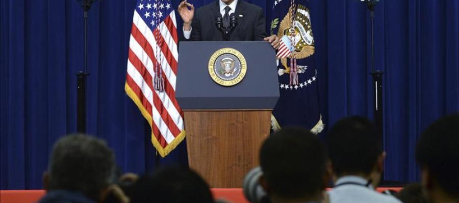 El presidente de Estados Unidos, Barack Obama El presidente de Estados Unidos, Barack Obama
