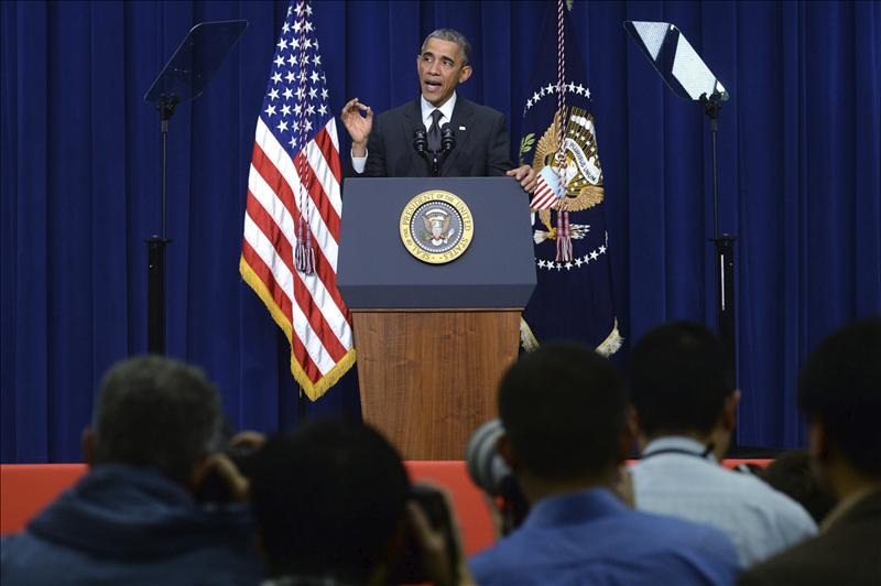 Obama: "50 años de aislamiento no han funcionado, es hora de cambiar el enfoque" Obama: "50 años de aislamiento no han funcionado, es hora de cambiar el enfoque"