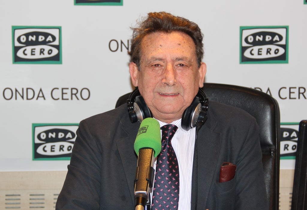 Alfonso Ussía en Herrera en la onda Alfonso Ussía en Herrera en la onda