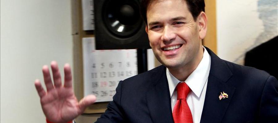 El senador estadounidense Marco Rubio. El senador estadounidense Marco Rubio.