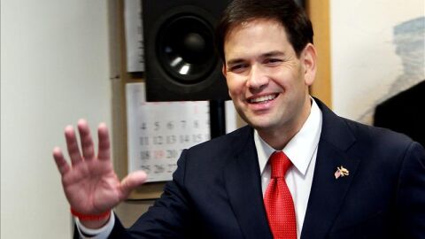El senador estadounidense Marco Rubio.
