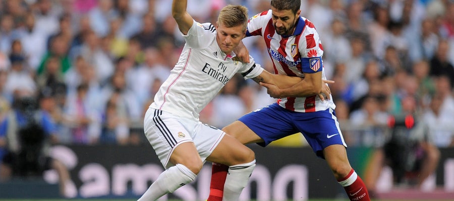 Toni Kroos, ante Gabi Toni Kroos, ante Gabi