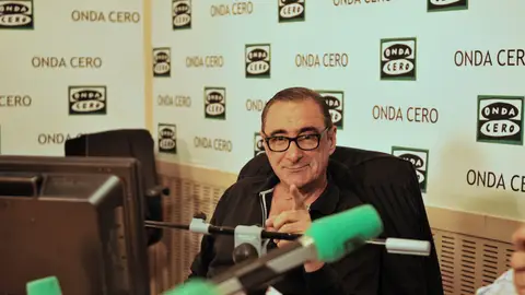 Carlos Herrera en el estudio de Onda Cero| Diciembre 2014 Carlos Herrera en el estudio de Onda Cero| Diciembre 2014