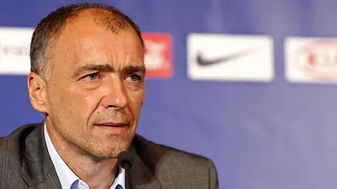 Milinko Pantic, exjugador del Atlético de Madrid Milinko Pantic, exjugador del Atlético de Madrid