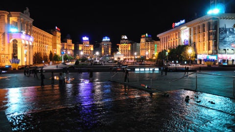Kiev de noche