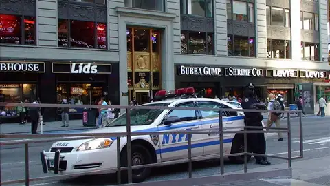 Coche de la policía de Nueva York Coche de la policía de Nueva York