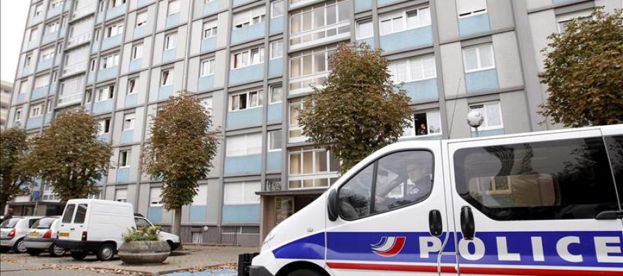 Coche de la policía francesa (Archivo) Coche de la policía francesa (Archivo)