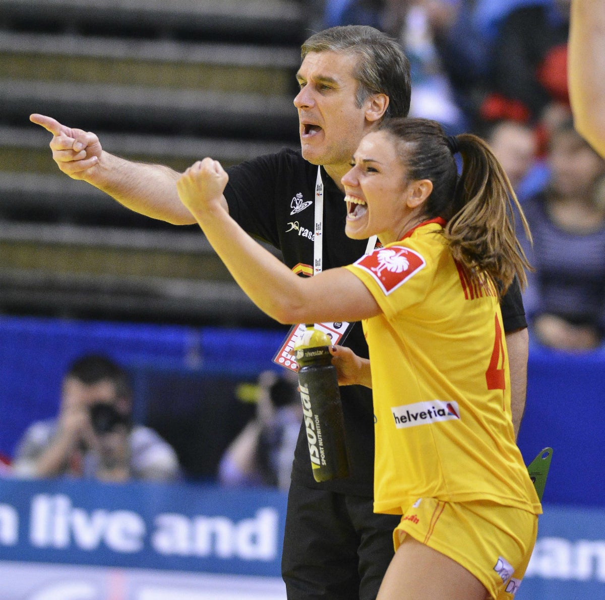 Las chicas de España quieren el oro ante la mejor selección del mundo de balonmano Las chicas de España quieren el oro ante la mejor selección del mundo de balonmano