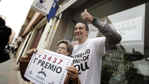 Agraciados con 'El Gordo' de la Loter&iacute;a de Navidad