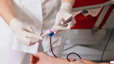 Análisis de sangre (Archivo) Análisis de sangre (Archivo)