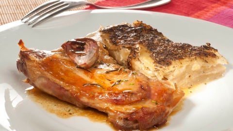 Paletilla de cordero