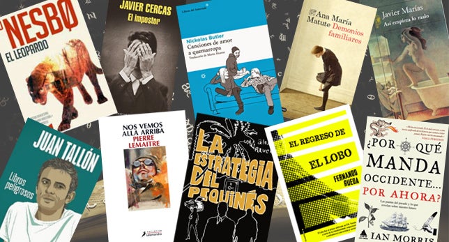 Diez novelas de 2014... y otras sugerencias Diez novelas de 2014... y otras sugerencias