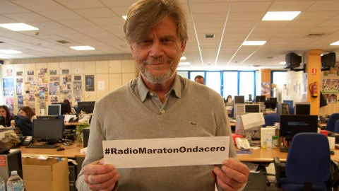 Eloy Arenas apoya el #RadioMaratonOndacero