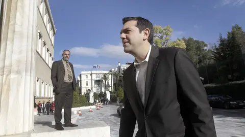 Tsipras, líder de Syriza Tsipras, líder de Syriza